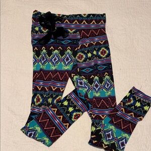 Cute booty Patterned woman’s  Leggings